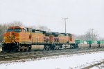 BNSF 4548 West